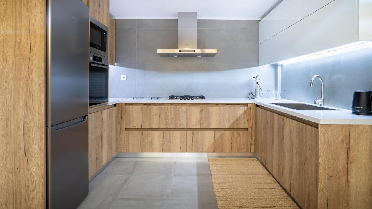A Brand New, Beautifully Decorated Maisonette. Chalkís Exterior foto