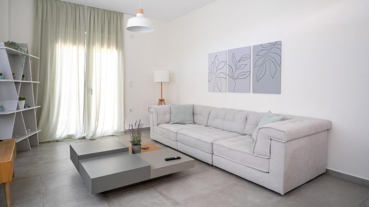 A Brand New, Beautifully Decorated Maisonette. Chalkís Exterior foto