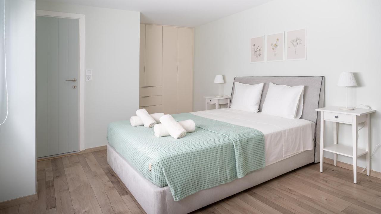 A Brand New, Beautifully Decorated Maisonette. Chalkís Exterior foto