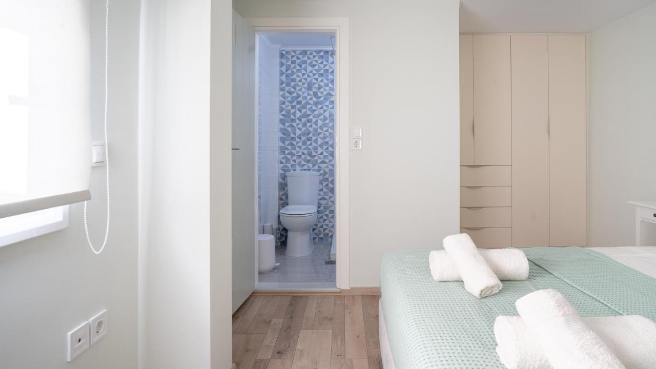 A Brand New, Beautifully Decorated Maisonette. Chalkís Exterior foto