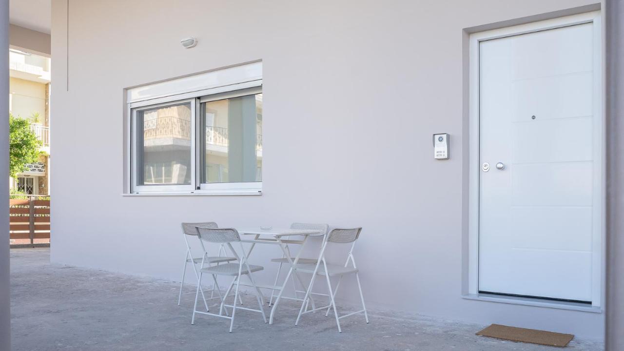 A Brand New, Beautifully Decorated Maisonette. Chalkís Exterior foto